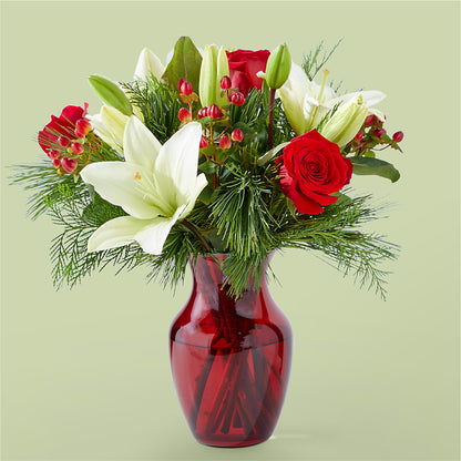 Evergreen Delight Bouquet –  Talia Flowers, Ottawa ON