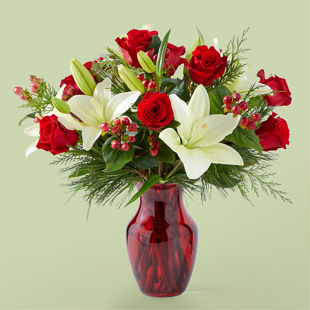 Evergreen Delight Bouquet –  Talia Flowers, Ottawa ON