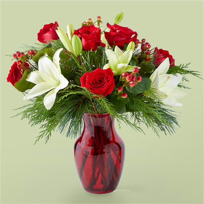 Evergreen Delight Bouquet –  Talia Flowers, Ottawa ON