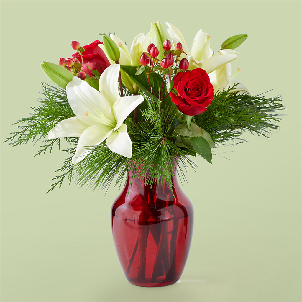 Evergreen Delight Bouquet –  Talia Flowers, Ottawa ON