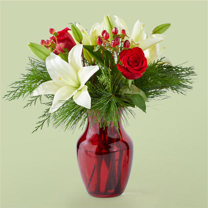 Evergreen Delight Bouquet –  Talia Flowers, Ottawa ON
