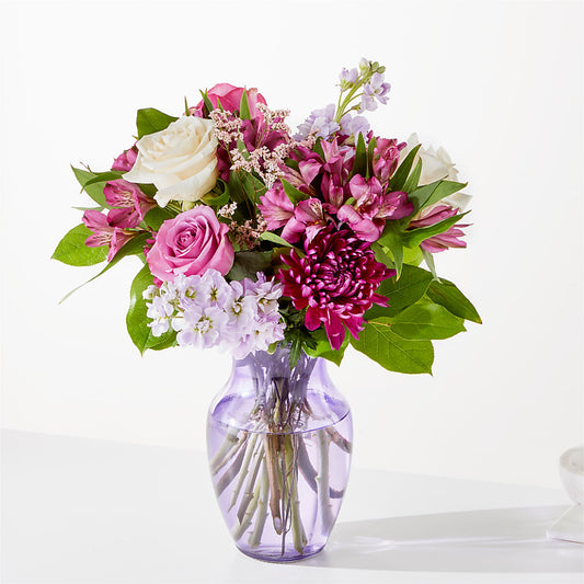 Amethyst Dreams Bouquet –  Talia Flowers, Ottawa ON