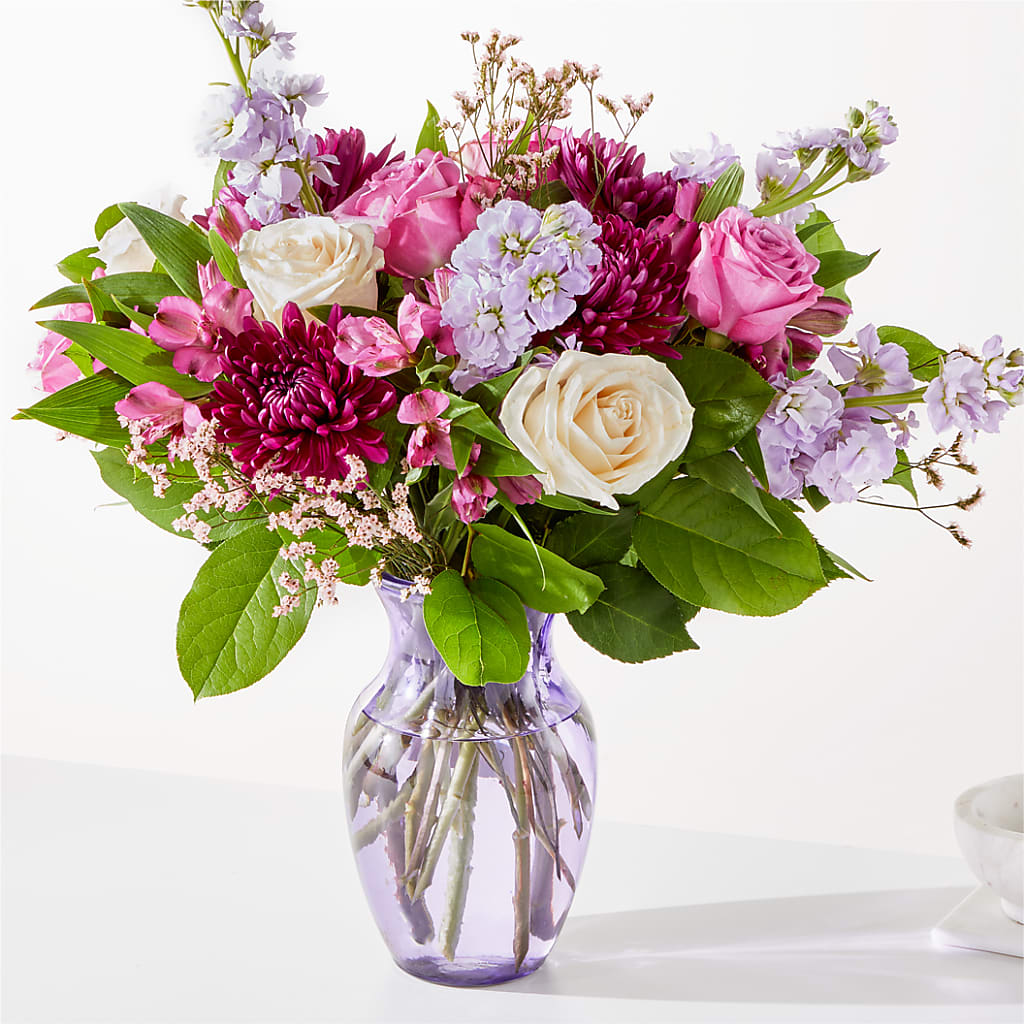 Amethyst Dreams Bouquet –  Talia Flowers, Ottawa ON