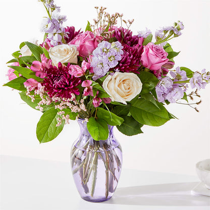 Amethyst Dreams Bouquet –  Talia Flowers, Ottawa ON