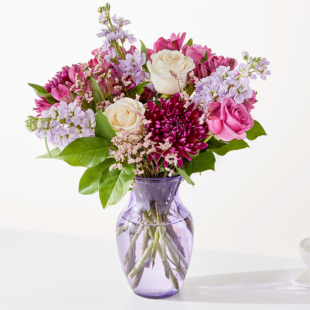 Amethyst Dreams Bouquet –  Talia Flowers, Ottawa ON