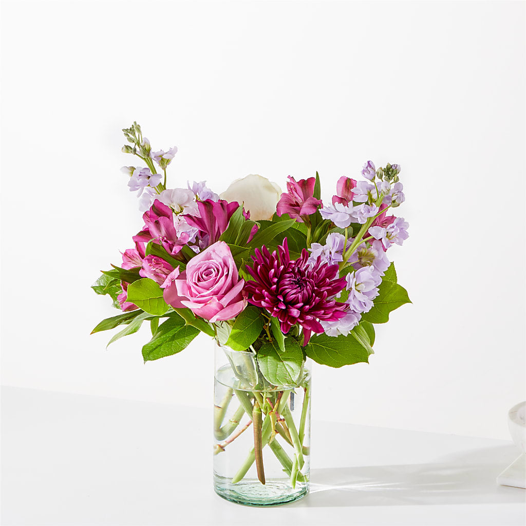 Amethyst Dreams Bouquet –  Talia Flowers, Ottawa ON