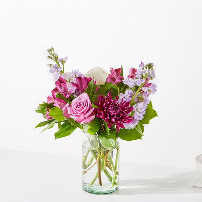 Amethyst Dreams Bouquet –  Talia Flowers, Ottawa ON