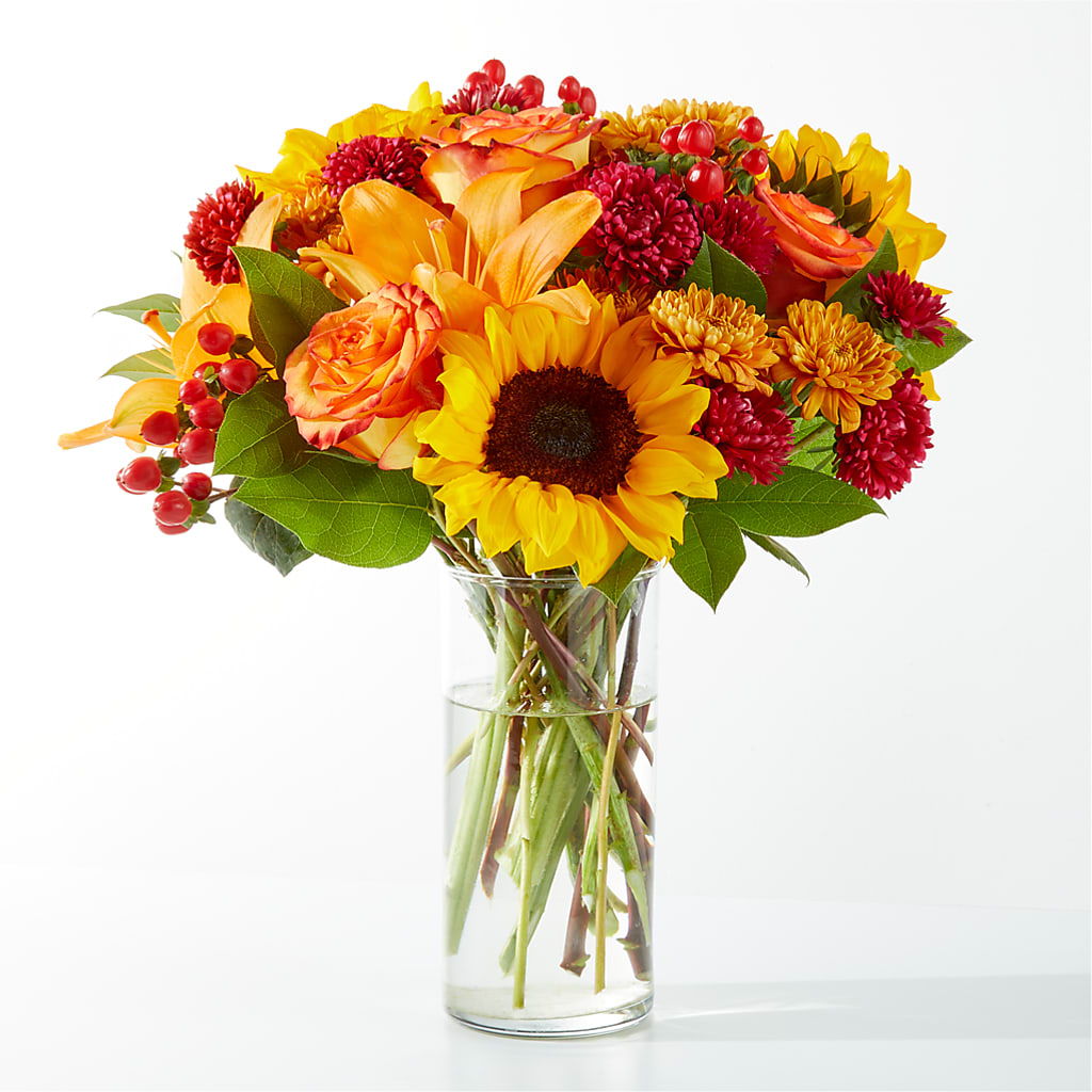 Fall Day Bouquet –  Talia Flowers, Ottawa ON