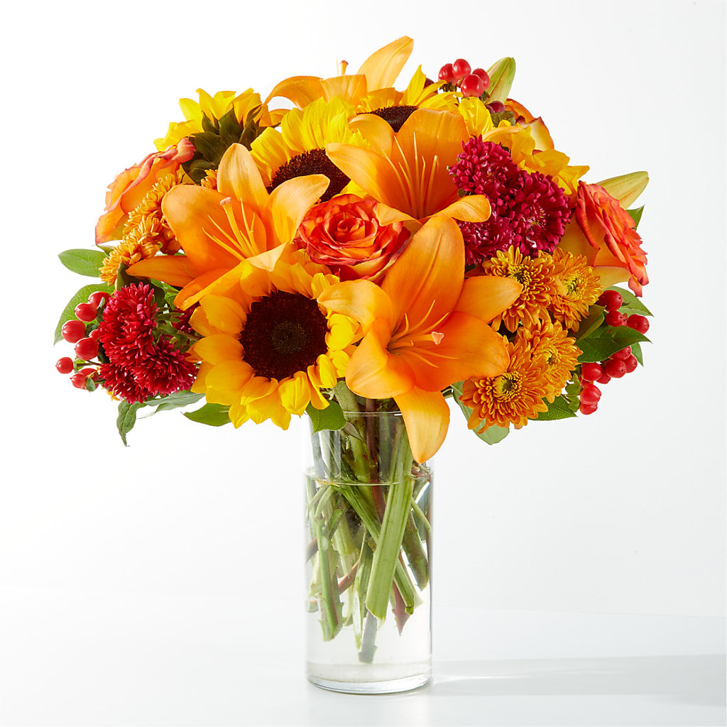 Fall Day Bouquet –  Talia Flowers, Ottawa ON