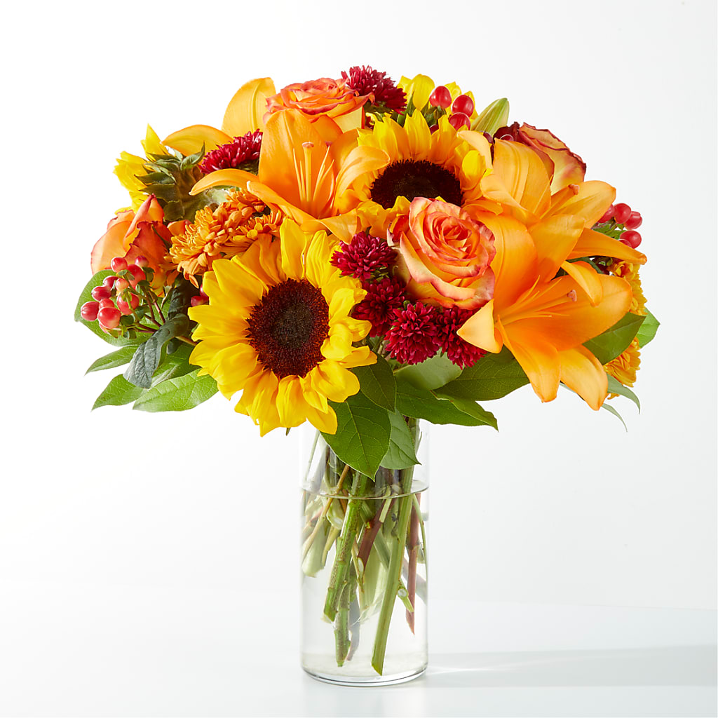 Fall Day Bouquet –  Talia Flowers, Ottawa ON