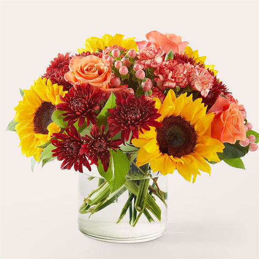 September Sunset Bouquet –  Talia Flowers, Ottawa ON