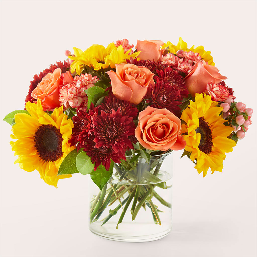 September Sunset Bouquet –  Talia Flowers, Ottawa ON