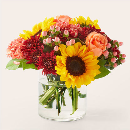 September Sunset Bouquet –  Talia Flowers, Ottawa ON