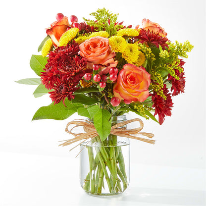 Apple Picking Bouquet –  Talia Flowers, Ottawa ON