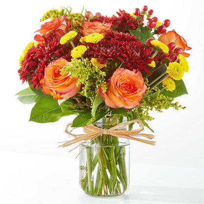 Apple Picking Bouquet –  Talia Flowers, Ottawa ON