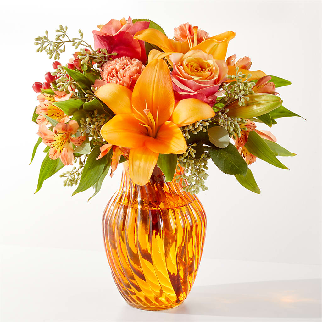 Afternoon Light Bouquet –  Talia Flowers, Ottawa ON