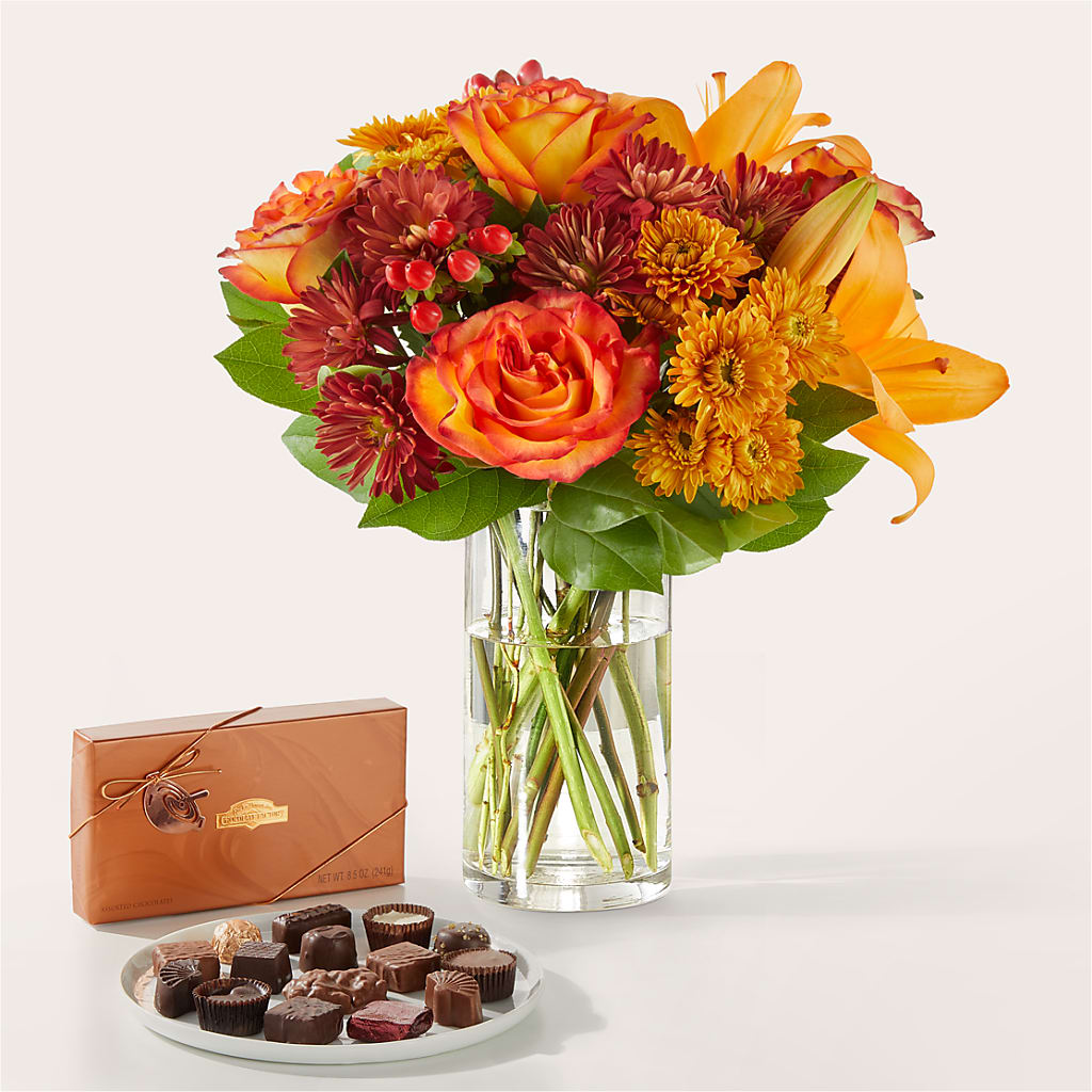 Autumnal Aroma Bouquet –  Talia Flowers, Ottawa ON