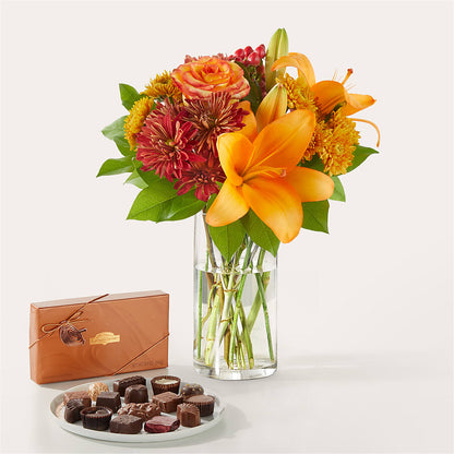 Autumnal Aroma Bouquet –  Talia Flowers, Ottawa ON