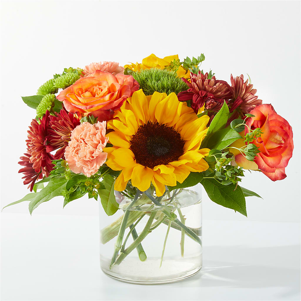 Harvest Festival Bouquet –  Talia Flowers, Ottawa ON