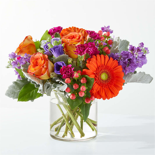 Sangria Bouquet –  Talia Flowers, Ottawa ON