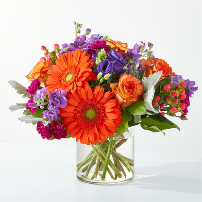 Sangria Bouquet –  Talia Flowers, Ottawa ON
