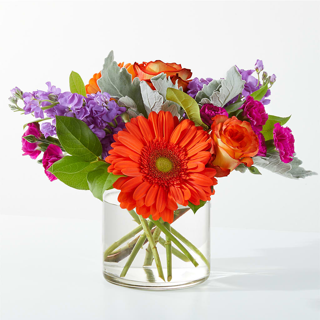 Sangria Bouquet –  Talia Flowers, Ottawa ON