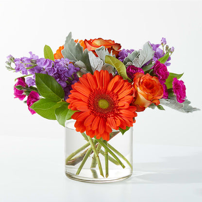 Sangria Bouquet –  Talia Flowers, Ottawa ON