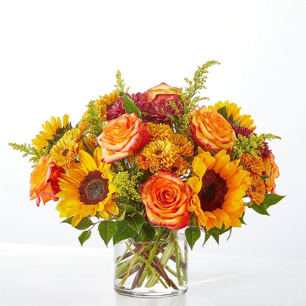 Flannel Scarf Bouquet –  Talia Flowers, Ottawa ON