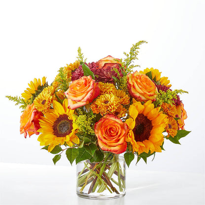 Flannel Scarf Bouquet –  Talia Flowers, Ottawa ON