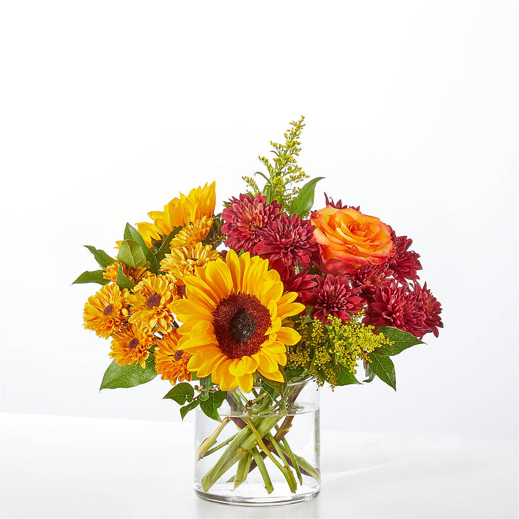 Flannel Scarf Bouquet –  Talia Flowers, Ottawa ON