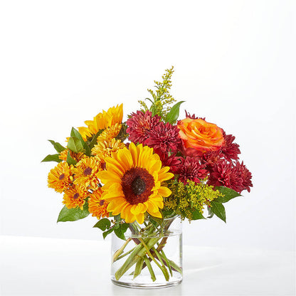 Flannel Scarf Bouquet –  Talia Flowers, Ottawa ON