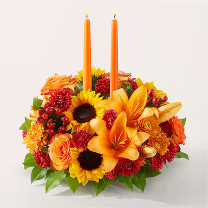 Grateful Centerpiece –  Talia Flowers, Ottawa ON
