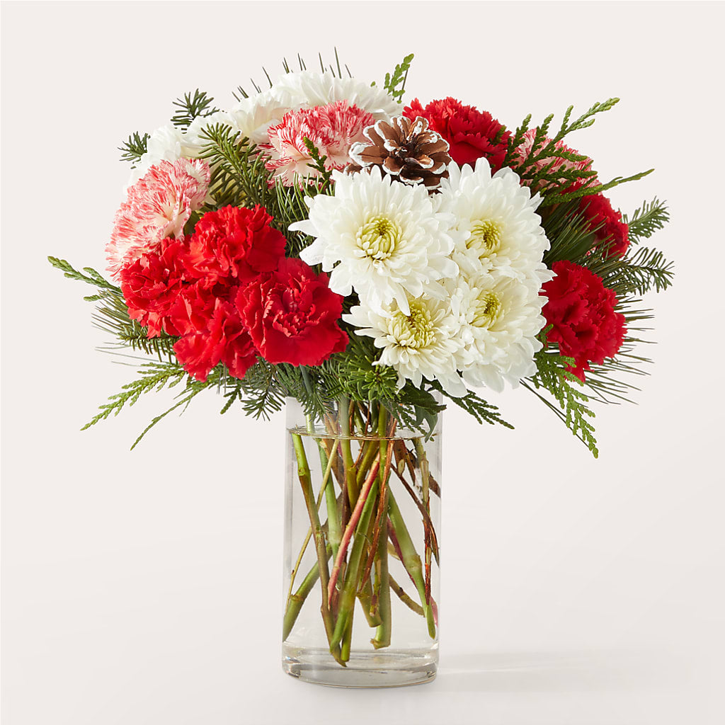 Candy Cane Lane Bouquet –  Talia Flowers, Ottawa ON