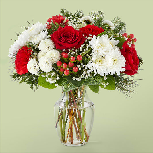 Chance of Flurries Bouquet –  Talia Flowers, Ottawa ON