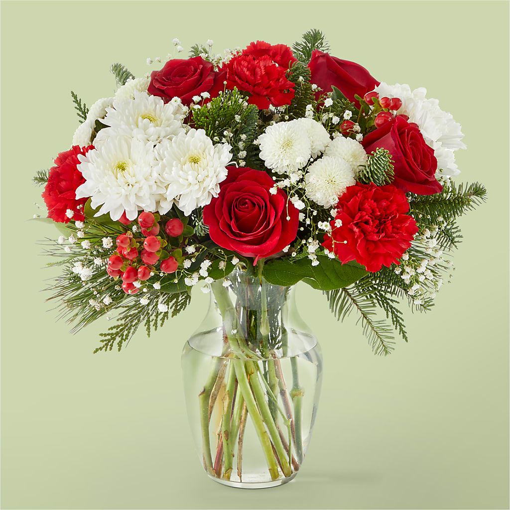 Chance of Flurries Bouquet –  Talia Flowers, Ottawa ON