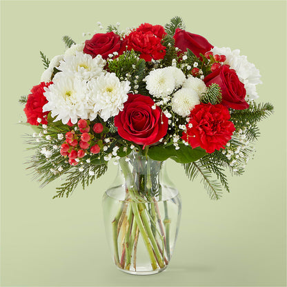 Chance of Flurries Bouquet –  Talia Flowers, Ottawa ON