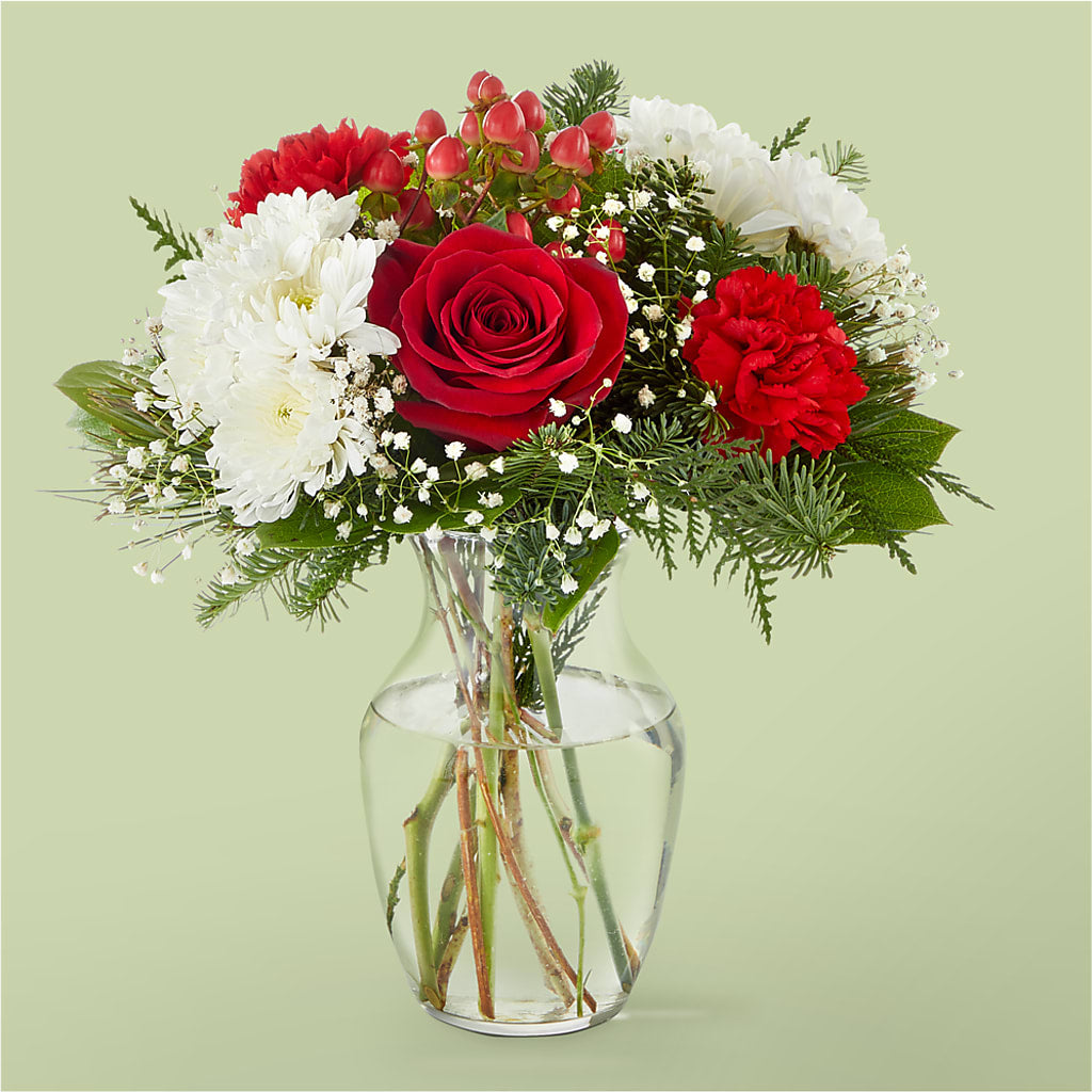 Chance of Flurries Bouquet –  Talia Flowers, Ottawa ON