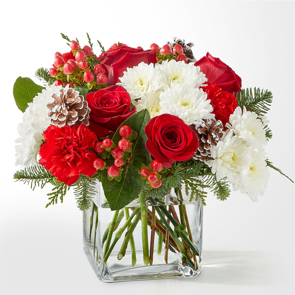 Snow Angel Bouquet –  Talia Flowers, Ottawa ON