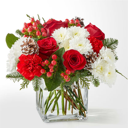 Snow Angel Bouquet –  Talia Flowers, Ottawa ON