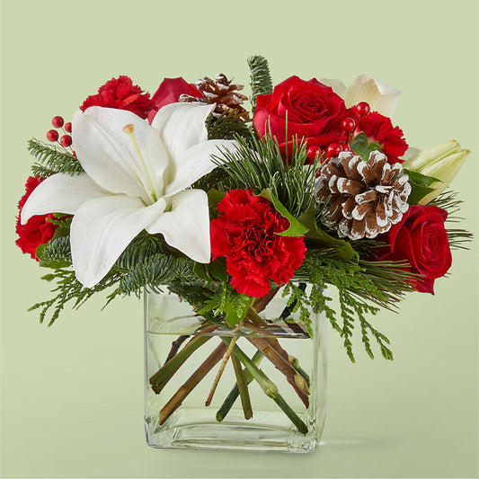 Glistening Icicles Bouquet –  Talia Flowers, Ottawa ON