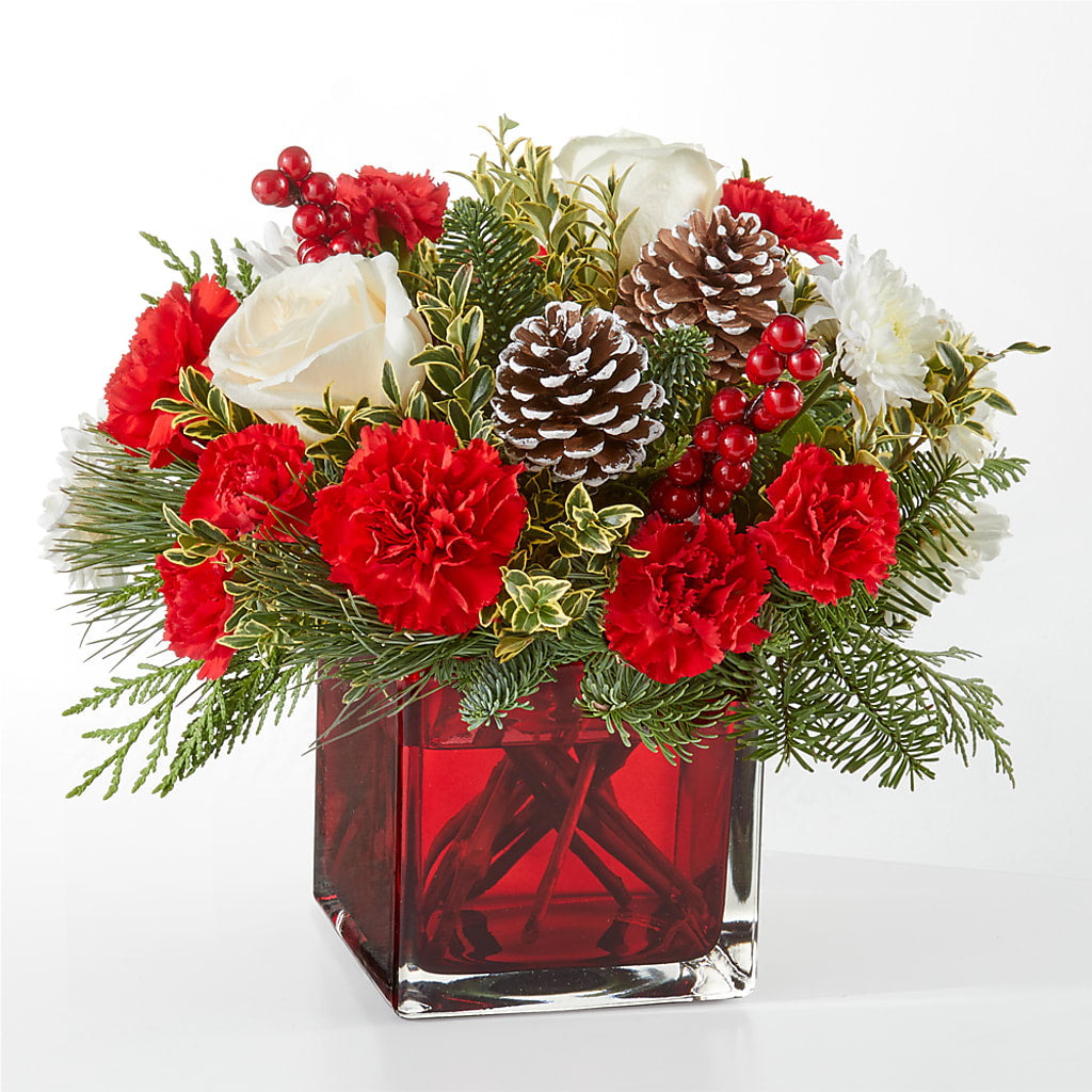 Christmas Market Bouquet –  Talia Flowers, Ottawa ON