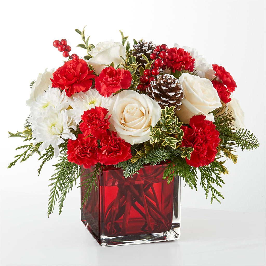 Christmas Market Bouquet –  Talia Flowers, Ottawa ON