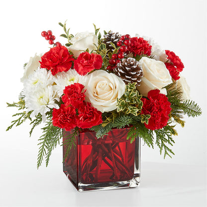 Christmas Market Bouquet –  Talia Flowers, Ottawa ON