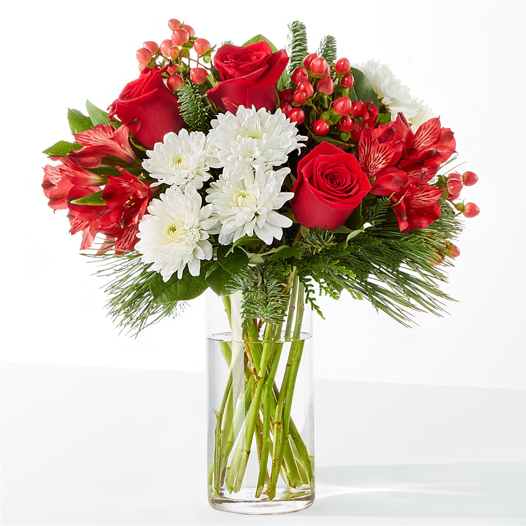 Letters to Santa Bouquet –  Talia Flowers, Ottawa ON