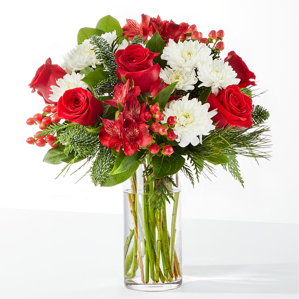 Letters to Santa Bouquet –  Talia Flowers, Ottawa ON