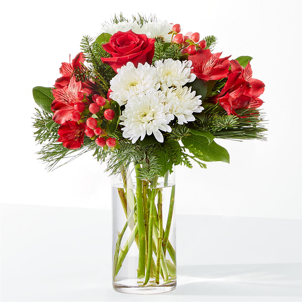 Letters to Santa Bouquet –  Talia Flowers, Ottawa ON