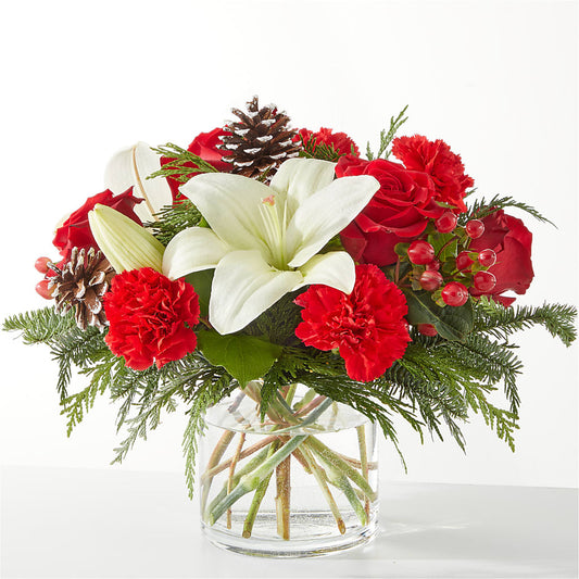 Oh So Jolly Bouquet –  Talia Flowers, Ottawa ON
