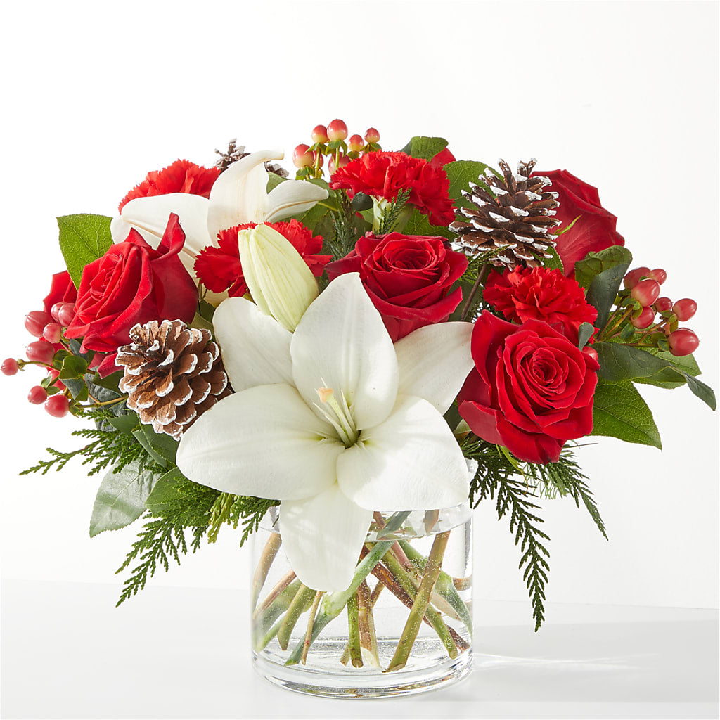 Oh So Jolly Bouquet –  Talia Flowers, Ottawa ON