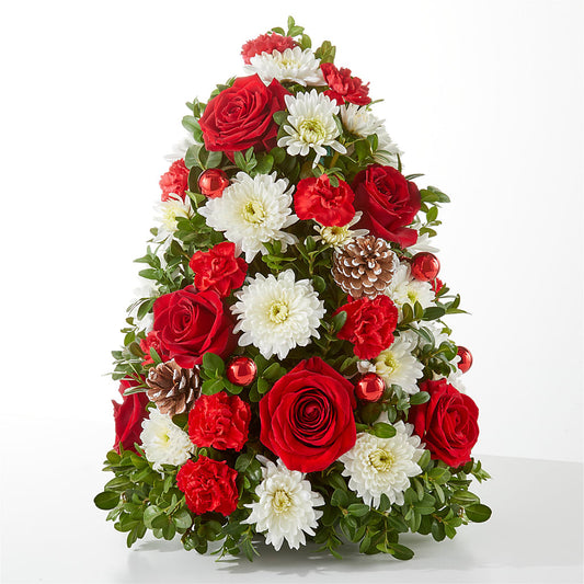 Let It Snow Tree –  Talia Flowers, Ottawa ON