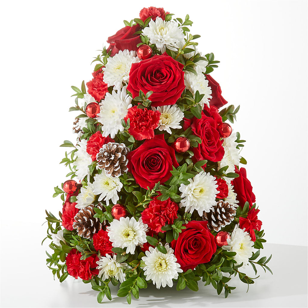 Let It Snow Tree –  Talia Flowers, Ottawa ON